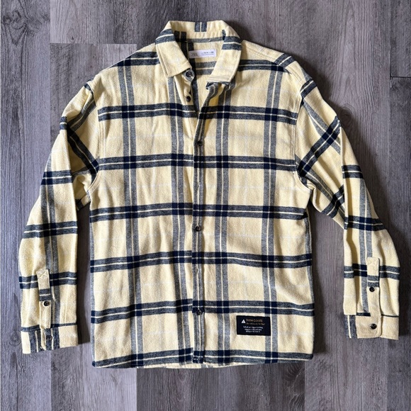 Zara Other - Zara Button Up plaid shirt